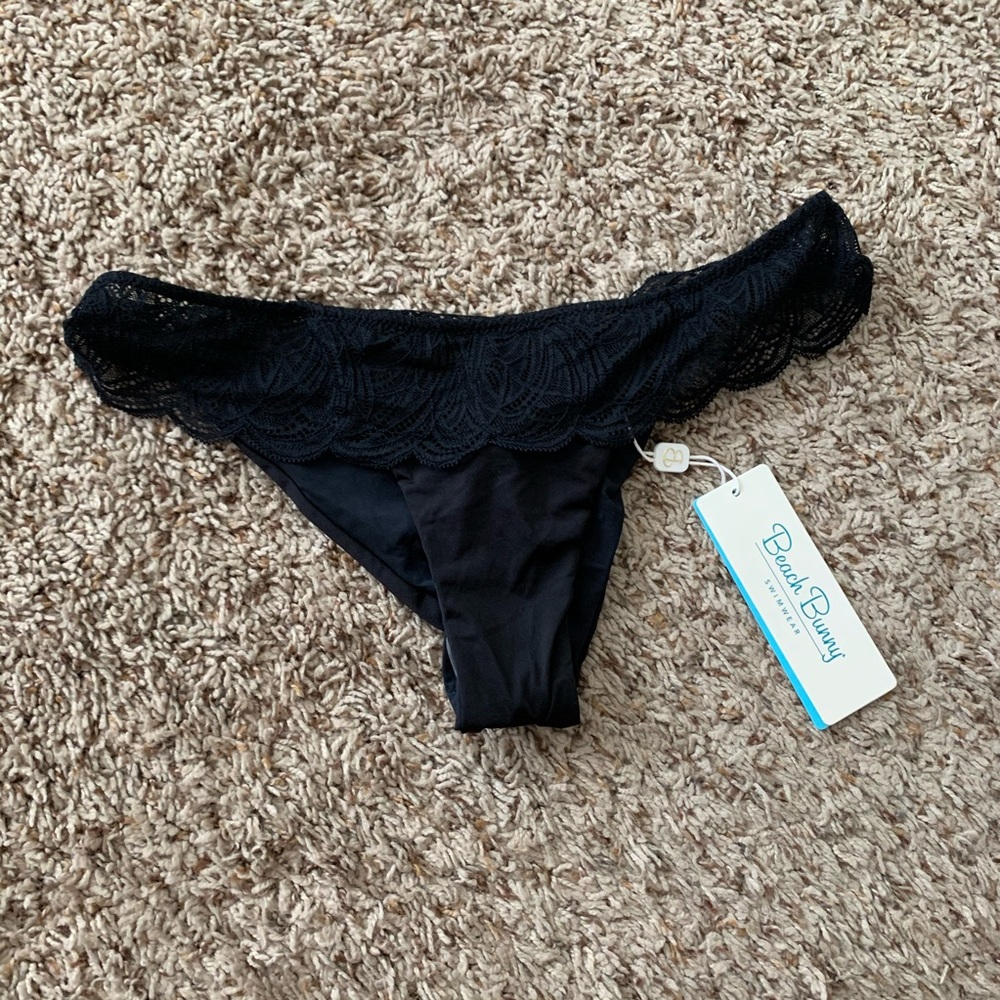 Beach bunny lace swimsuit bikini bottom